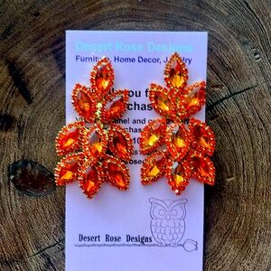 Orange Earrings 20